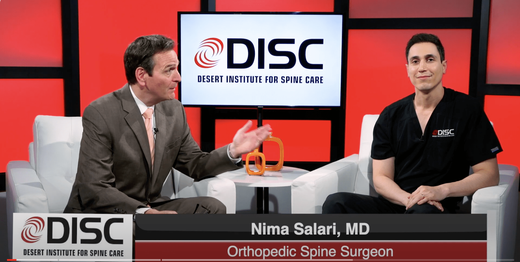 Dr. Nima Salari discusses new solution for neck pain
