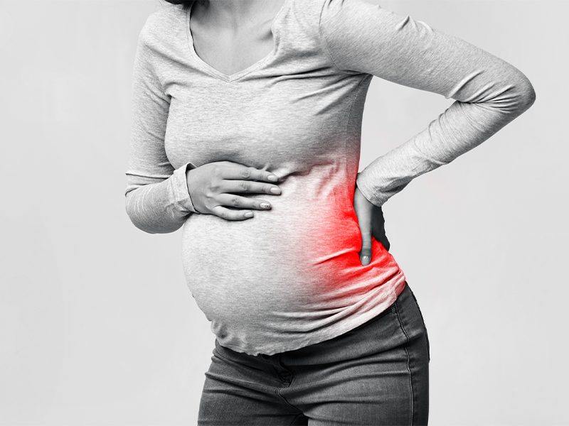 pregnancy back pain