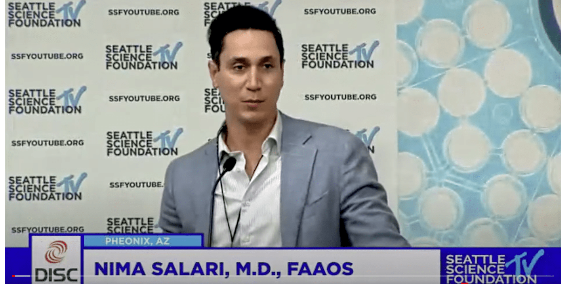 Dr. Salari describes the latest endoscopic techniques