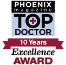 Phoenix Magazine Top Doctor Award