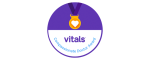Vitals Purple Logo