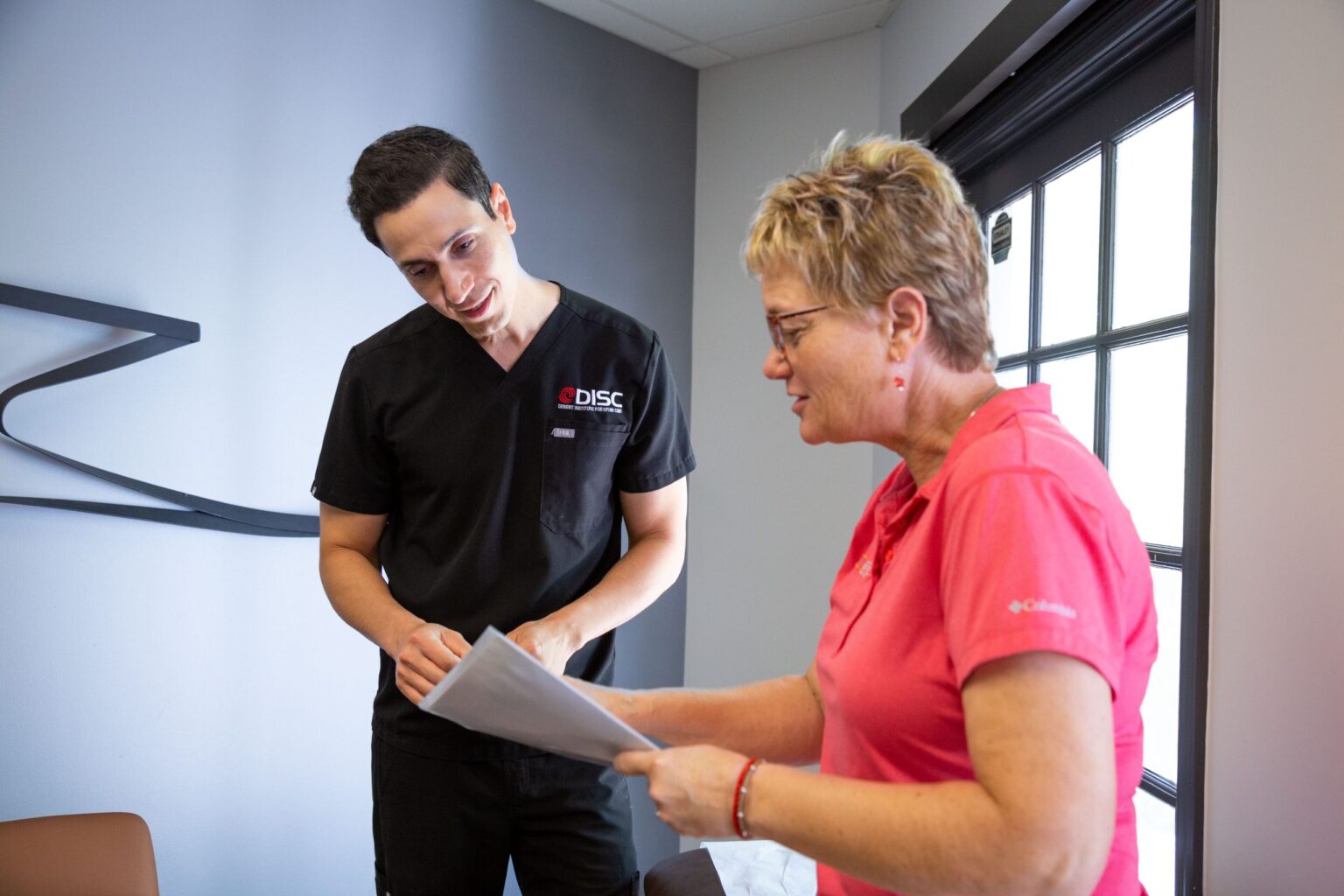 PostOp Dysesthesia and Treatment DISC of Arizona