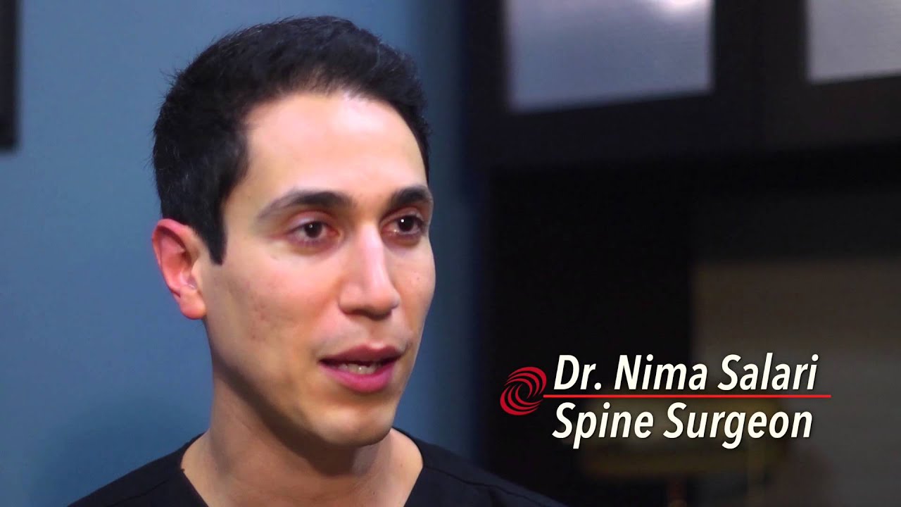 Spine Surgeon Spotlight - Dr. Nima Salari