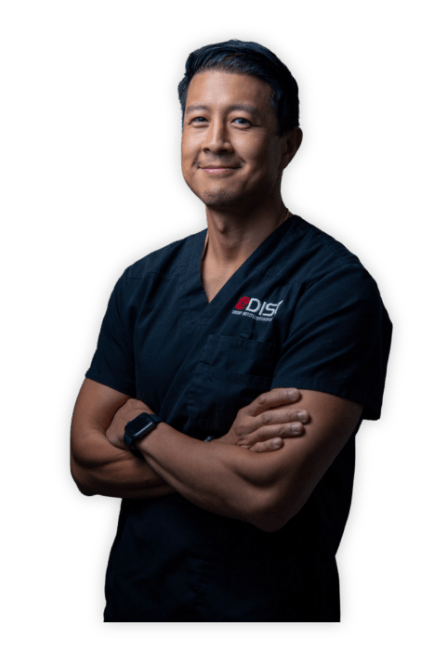 DISC Surgeon Dr. Mark Wang