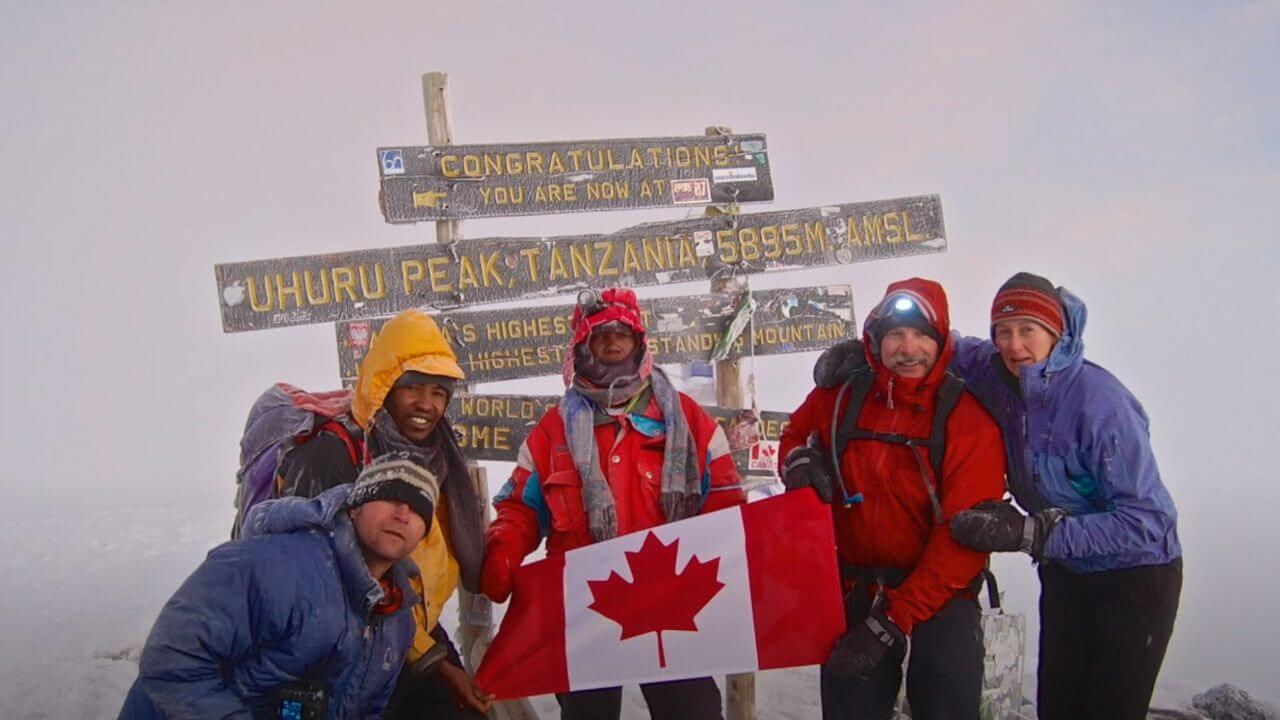 Canadian Tourists