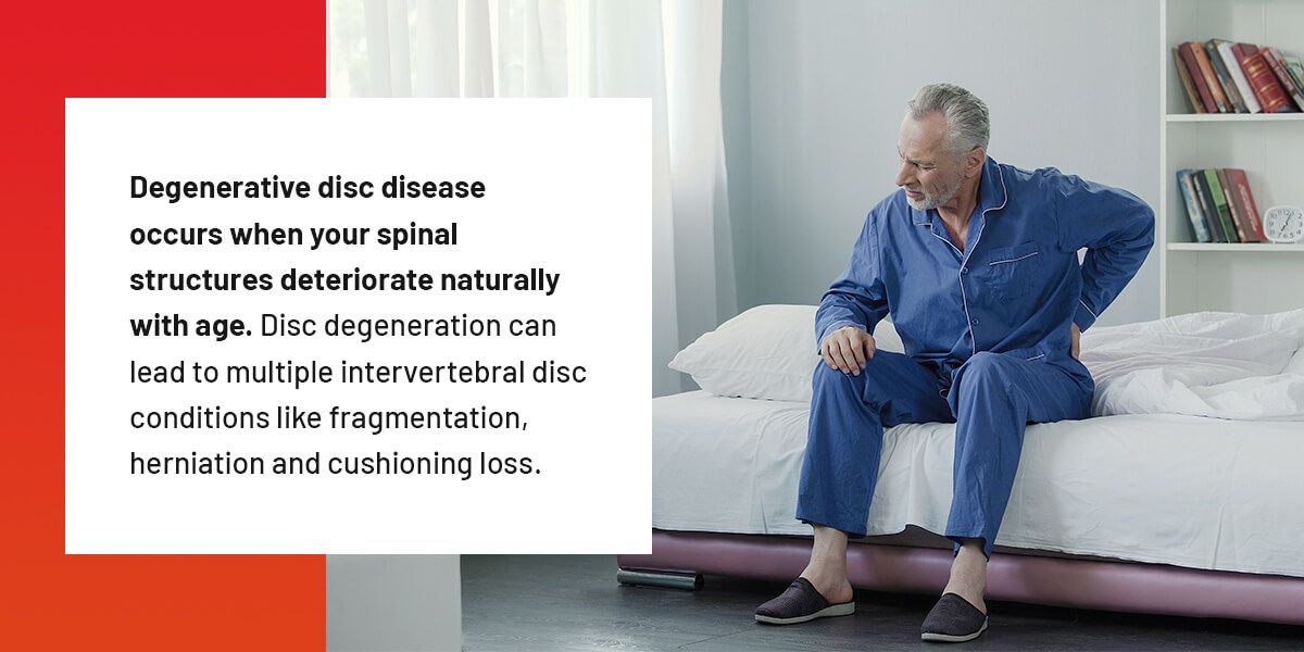 Best Way to Sleep with Degenerative Disc Disease - Muscle Pain