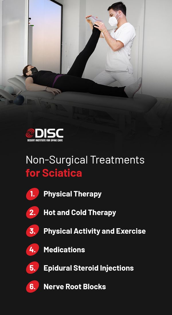 9 Sciatica Treatment Options for Severe Spinal Pain