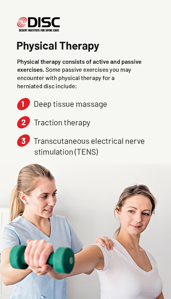 The Effects Of Physiotherapy On A Herniated Disc