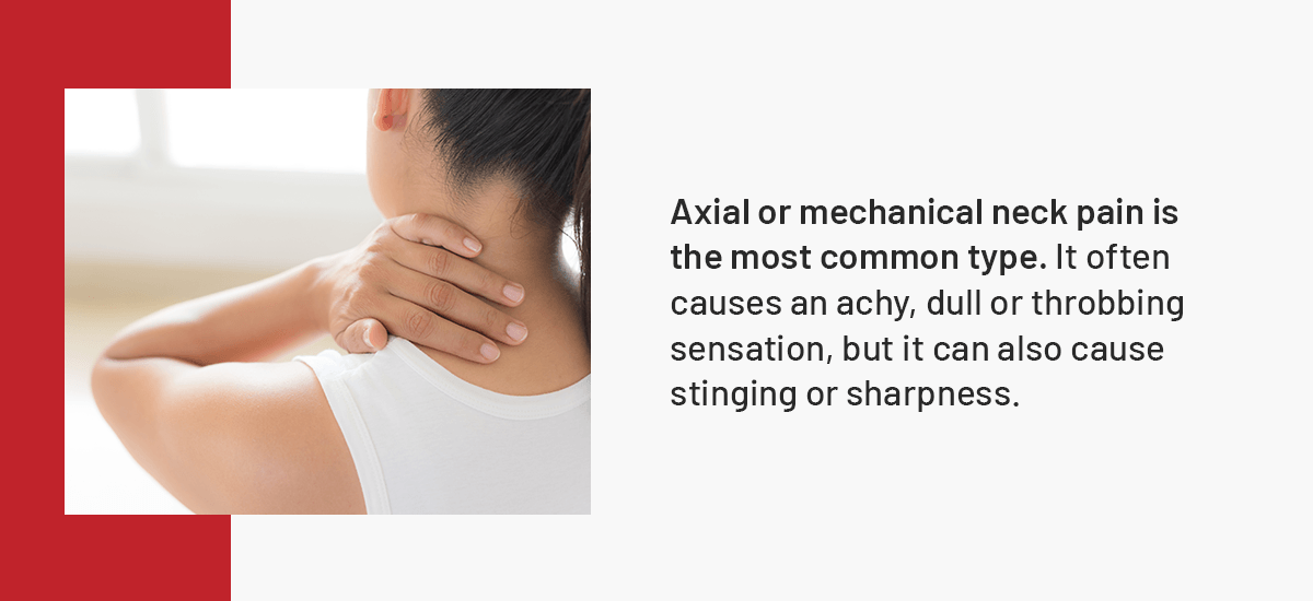 Neck Pain: 6 Common Causes and Treatments