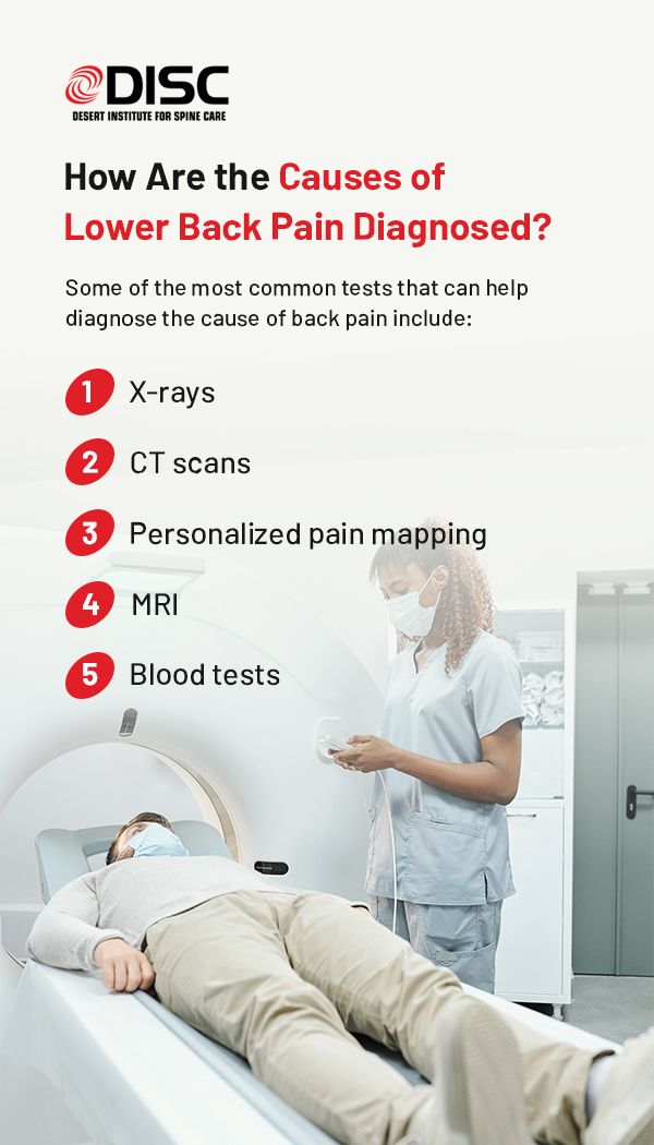 6 Low Back Pain Symptoms, Locations, Causes & Treatments - Orthopedic &  Sports Medicine