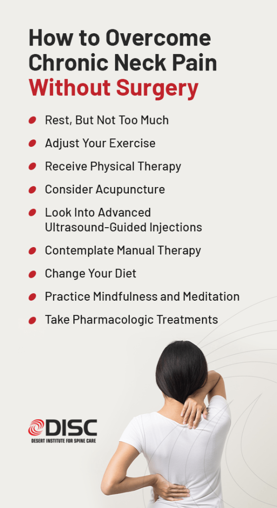 How to Chronic Neck Pain Without Surgery DISC