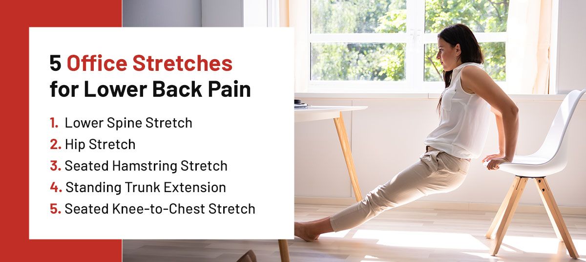 Tips for Dealing With Back Pain at Work | DISC of Arizona