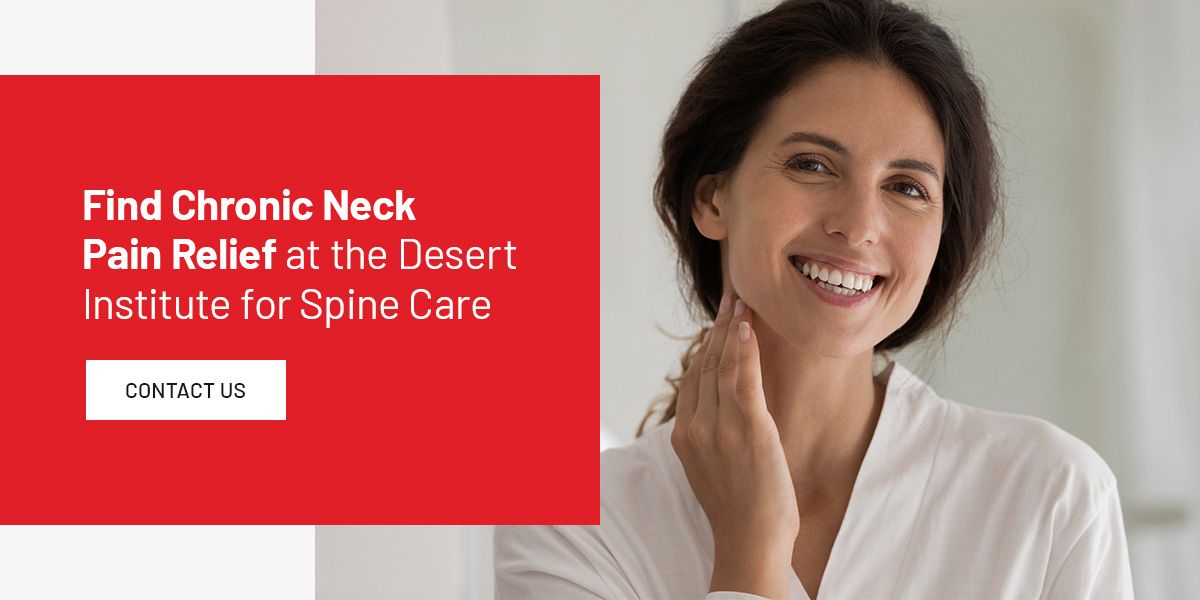 How to Overcome Chronic Neck Pain Without Surgery - Desert
