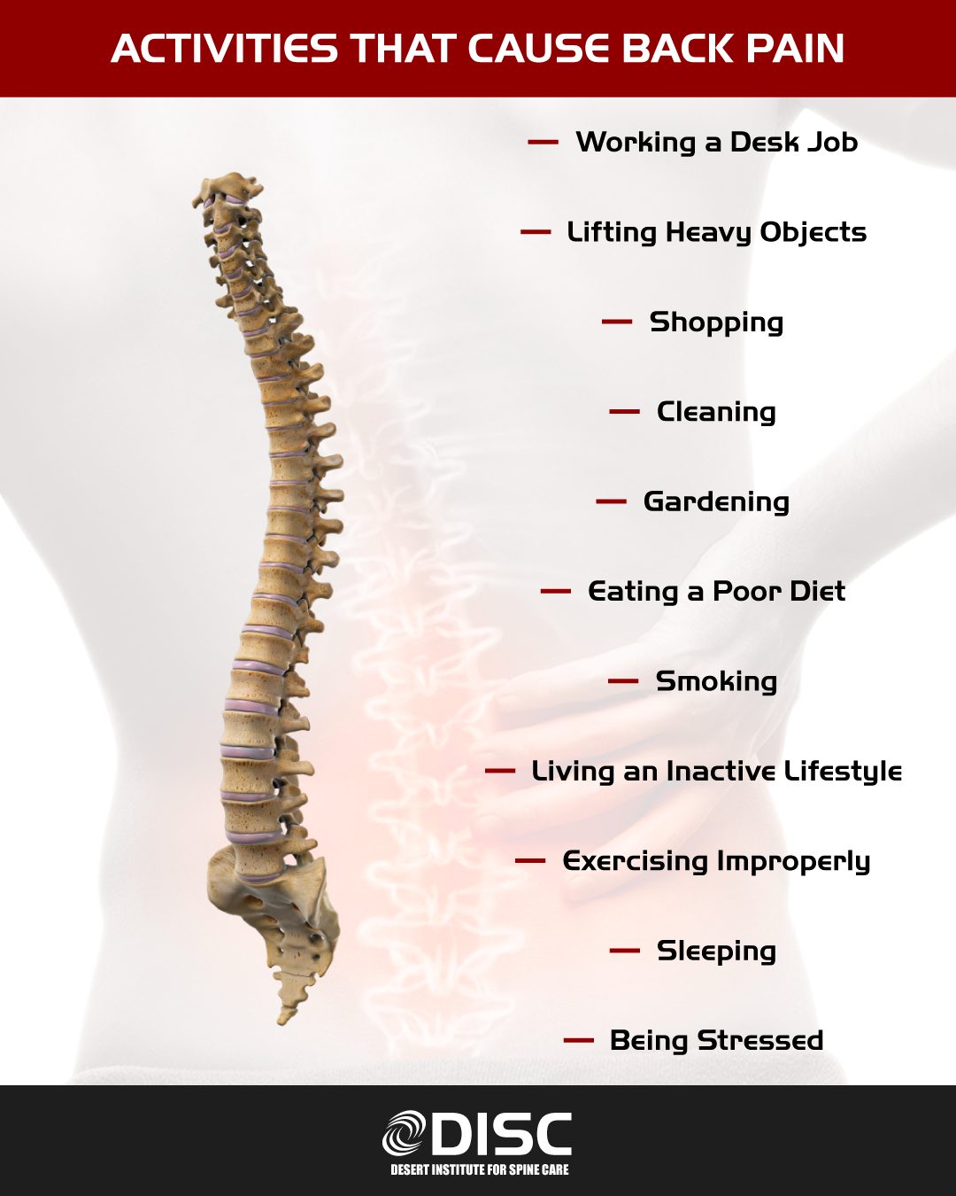 21 Things That May Help You With Back Pain