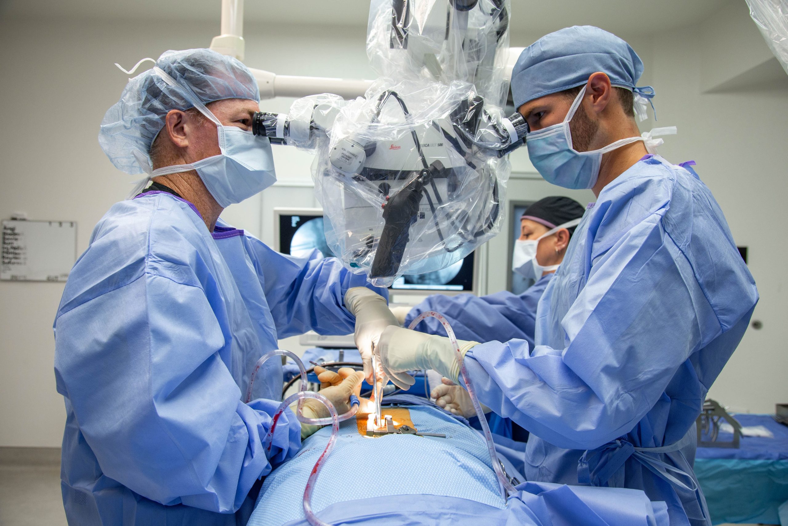 Dr. Fields minimally invasive spine surgery