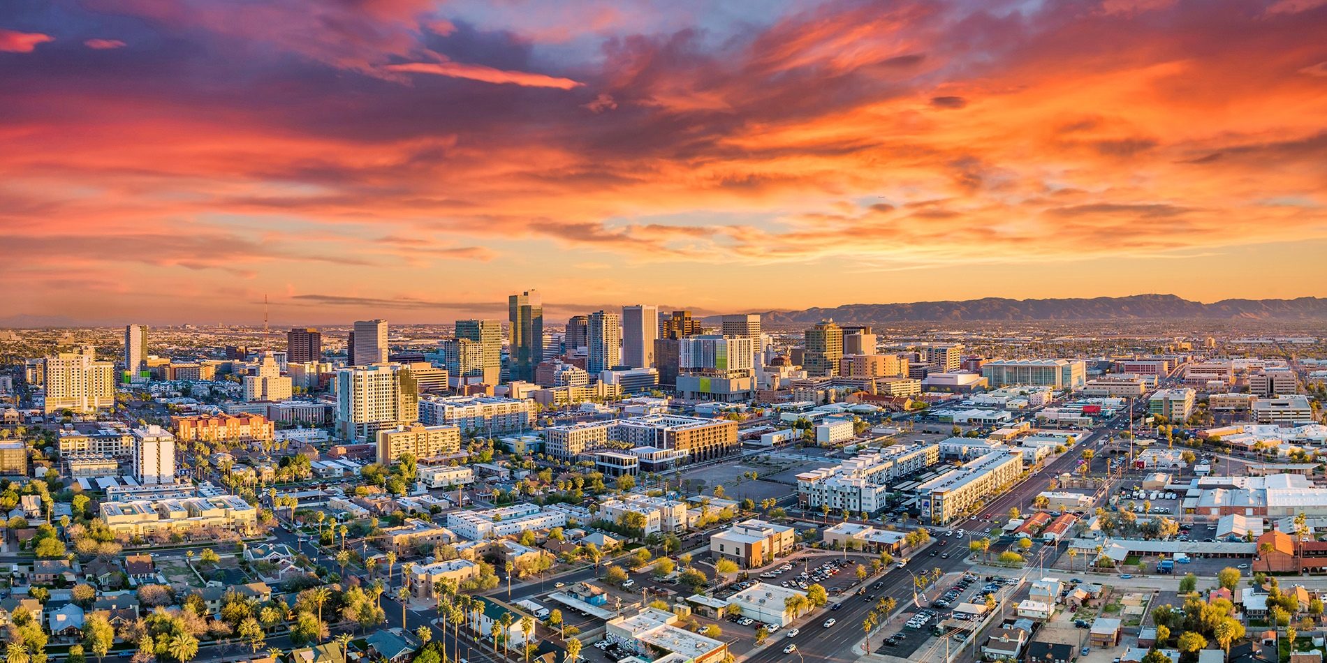 Phoenix, Arizona skyline