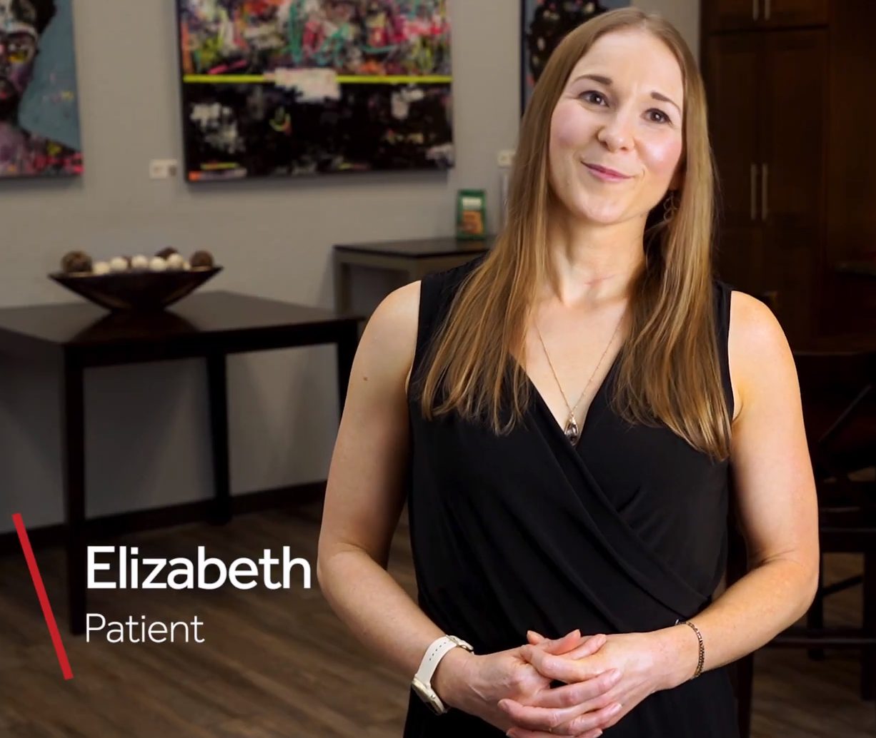 Elizabeth patient testimonial