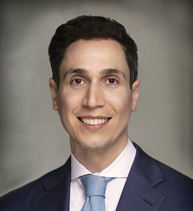 Dr. Nima Salari headshot