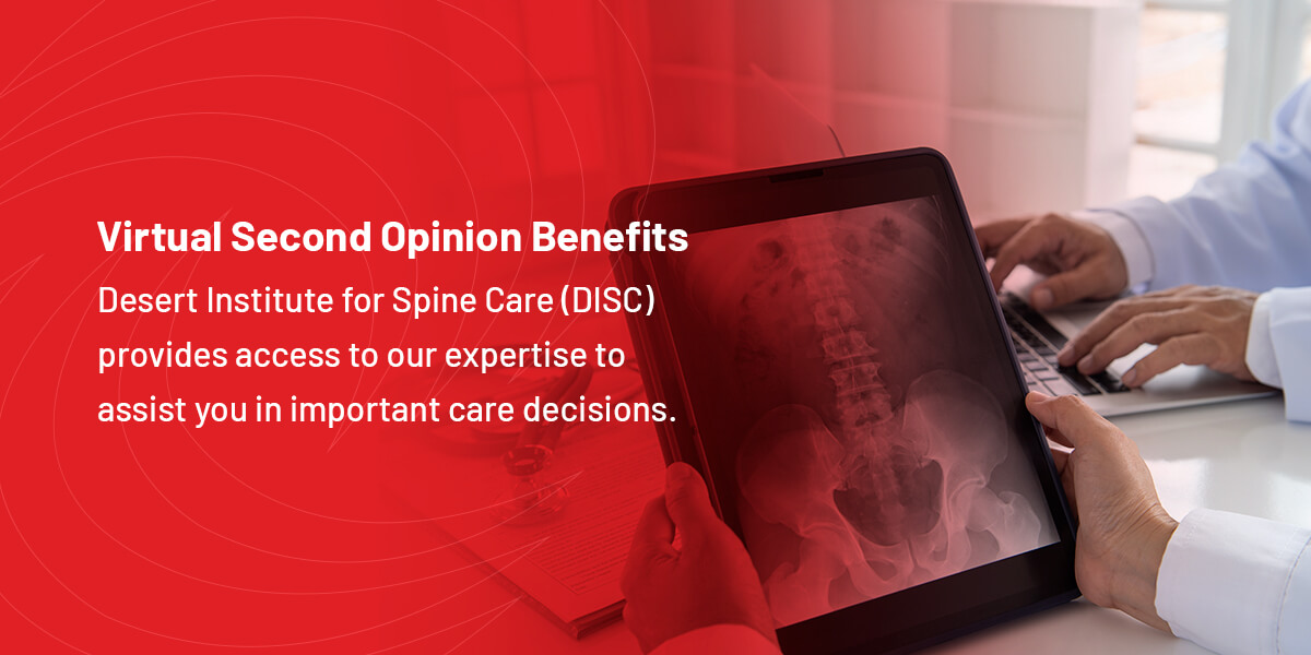 Virtual Second Opinion Benefits