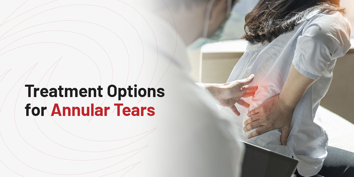 treatment options for annular tears