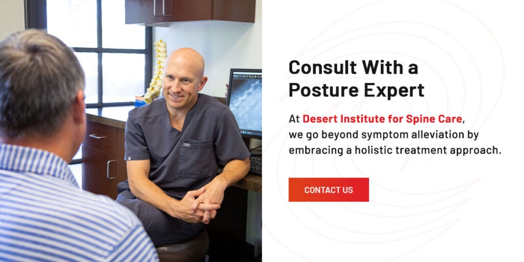 Consult With a Posture Expert