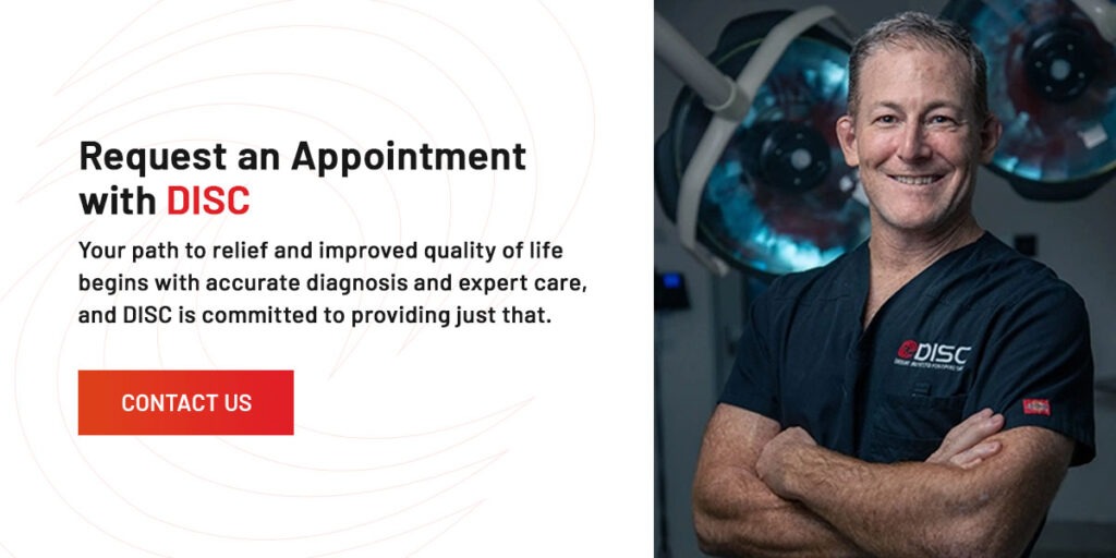 Request an Appointment with DISC
