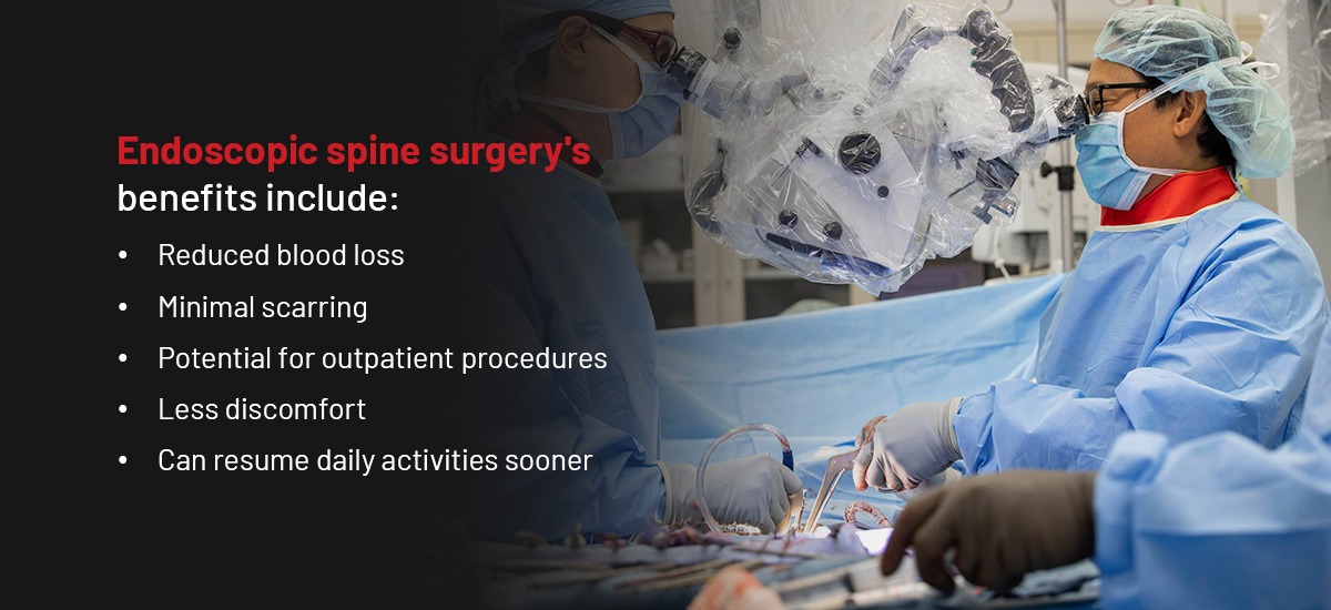 The Role of Lasers in Minimally Invasive Spine Surgery