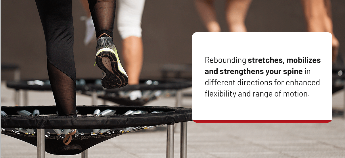 Does Rebounding Reduce Back Pain? DISC Blog