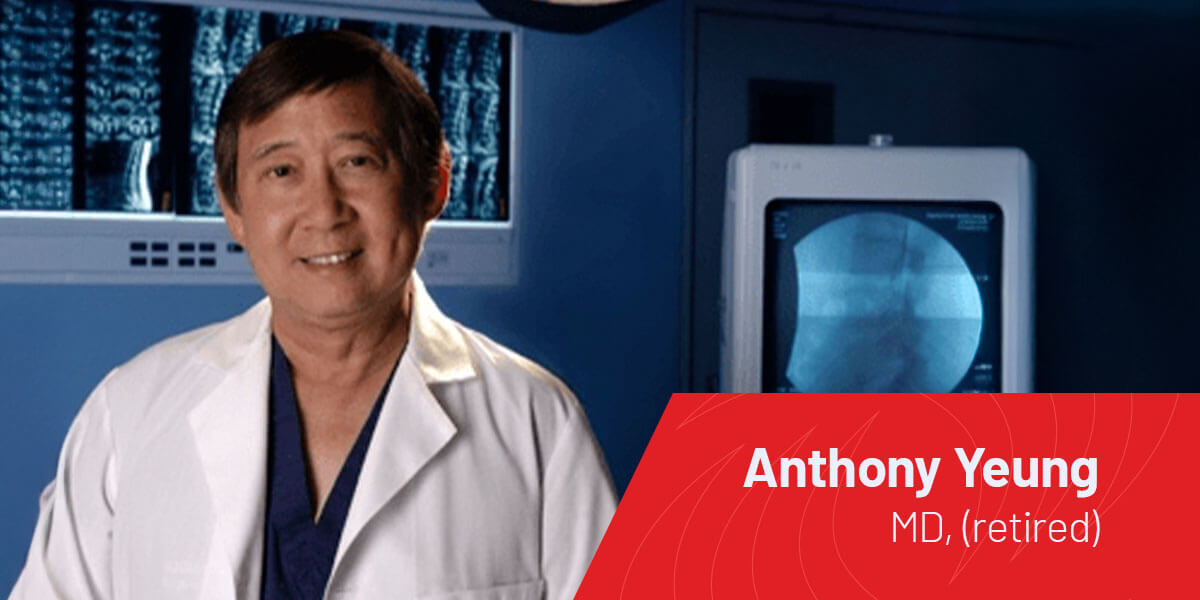 Dr. Anthony Yeung, retired