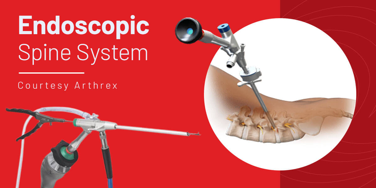 Endoscopic spine system