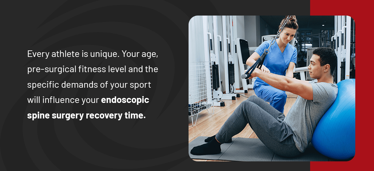 Endoscopic Spine Surgery Recovery Timeline