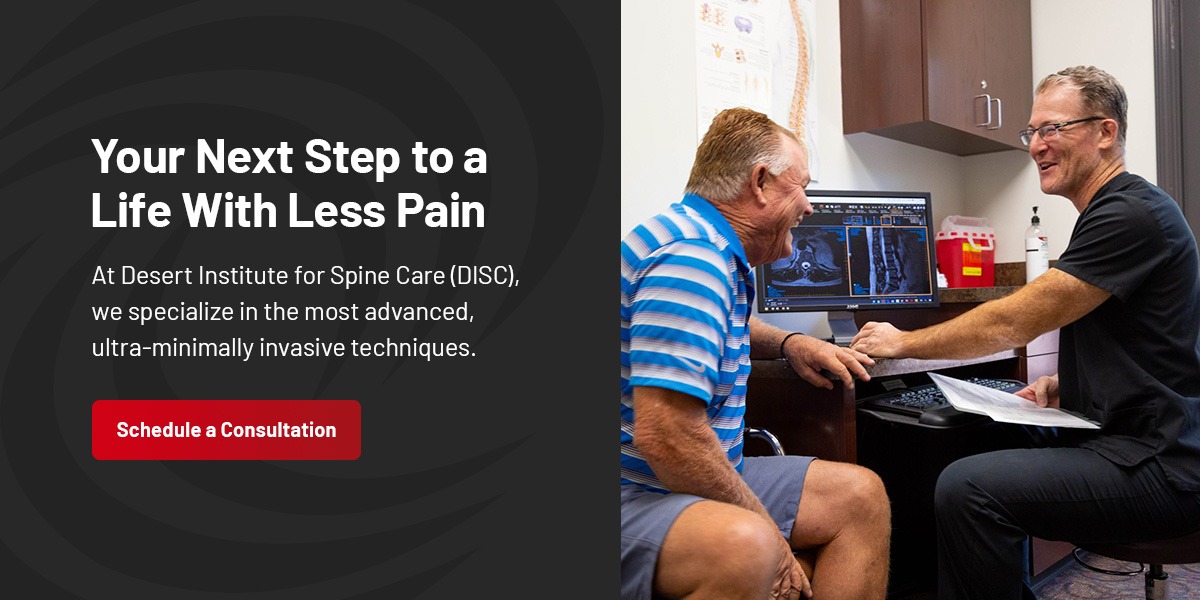 Your Next Step to a Life With Less Pain